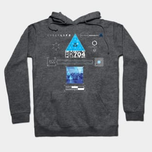 Detroit Become Human Hoodies for Sale TeePublic